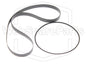Kit cinghie ricambio per restaurazione piastra cassette vintage Technics RS-B49R