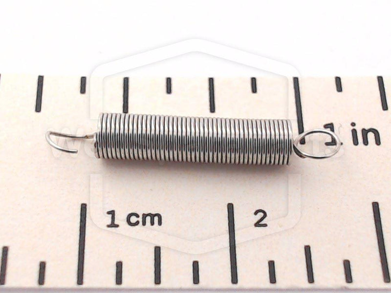 Extension Spring Ø = 3.2mm x TL = 13.5mm x TK = 0.29mm