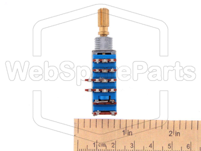 Potentiometer Car Radio 034