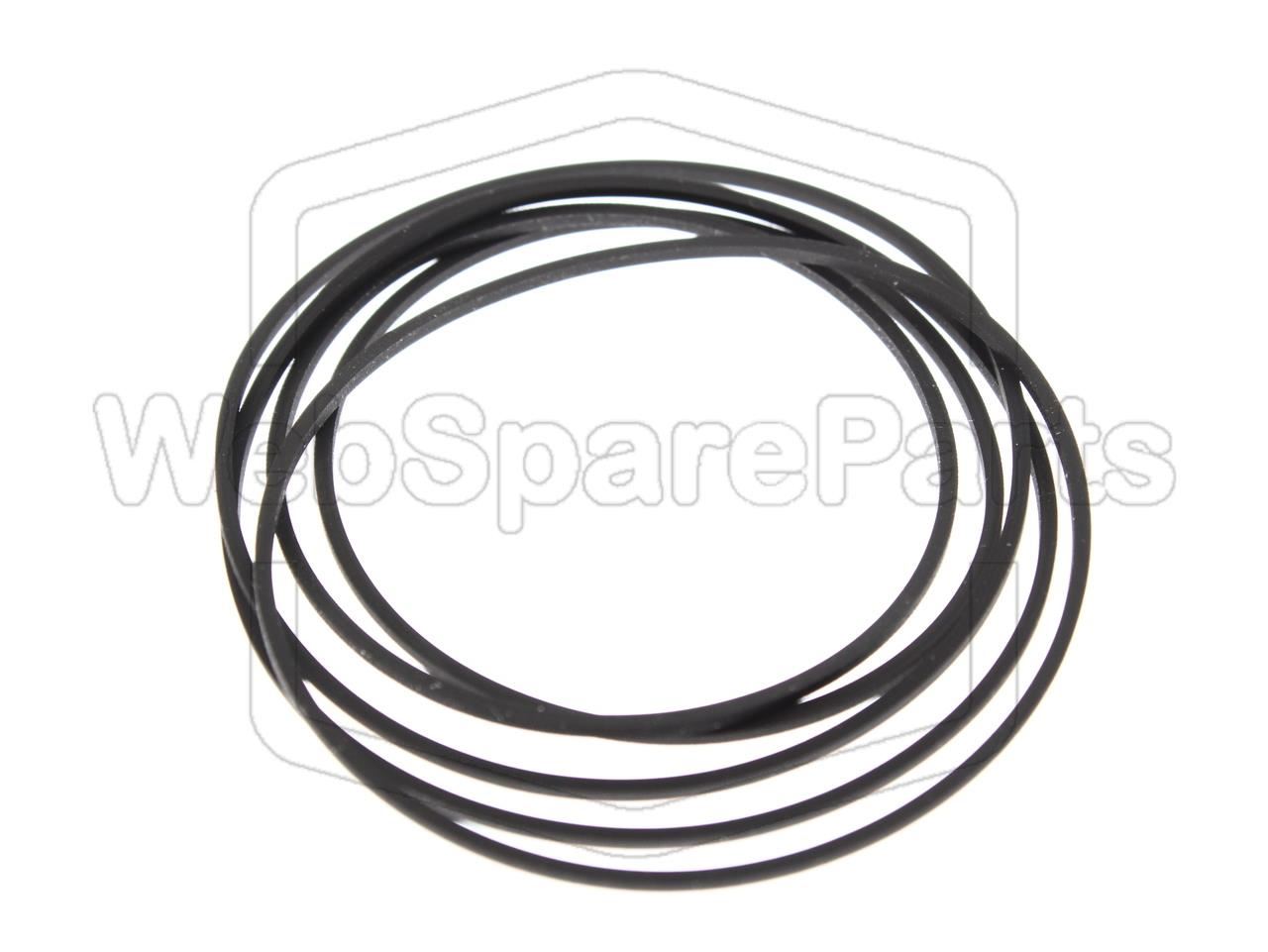 Kit cinghie ricambio per doppia piastra cassette Pioneer CT-W310