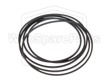 Kit cinghie ricambio per doppia piastra cassette Pioneer CT-W310