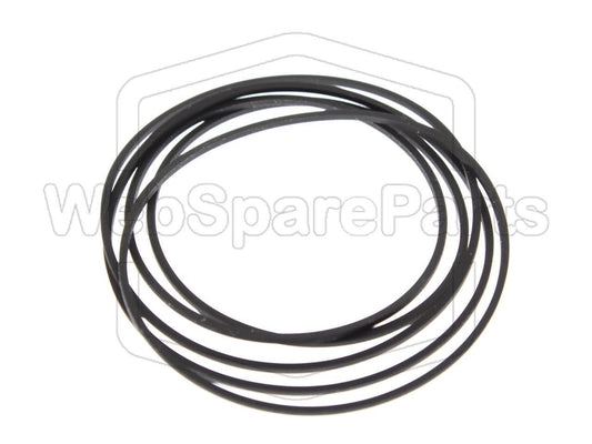 Kit cinghie ricambio per doppia piastra cassette Pioneer CT-W310