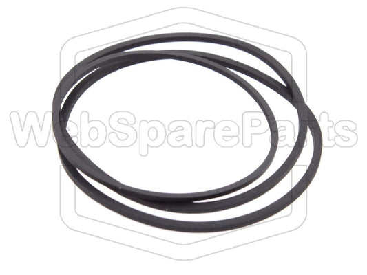 Kit cinghie ricambio per lettore CD vintage Sony CDP-M555 ES