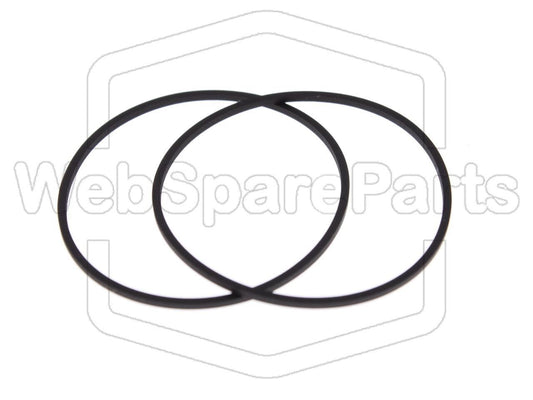 Replacement tonearm Kit cinghie ricambio per giradischi Aiwa LX-50