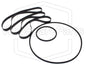 Kit cinghie ricambio per videoregistratore a cassetta Sharp VC-6300 S