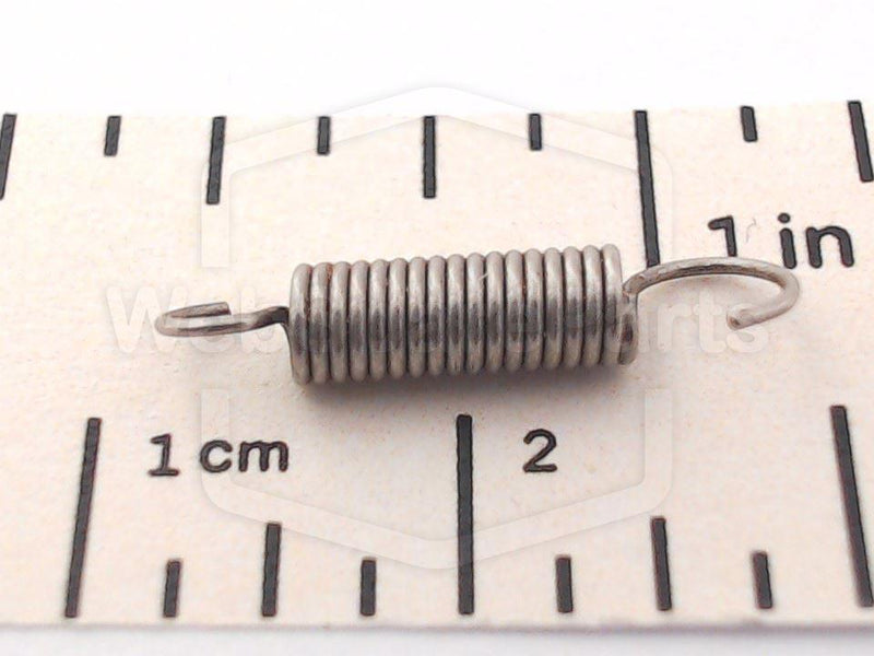 Extension Spring Ø = 3.3mm x TL = 8.7mm x TK = 0.4mm