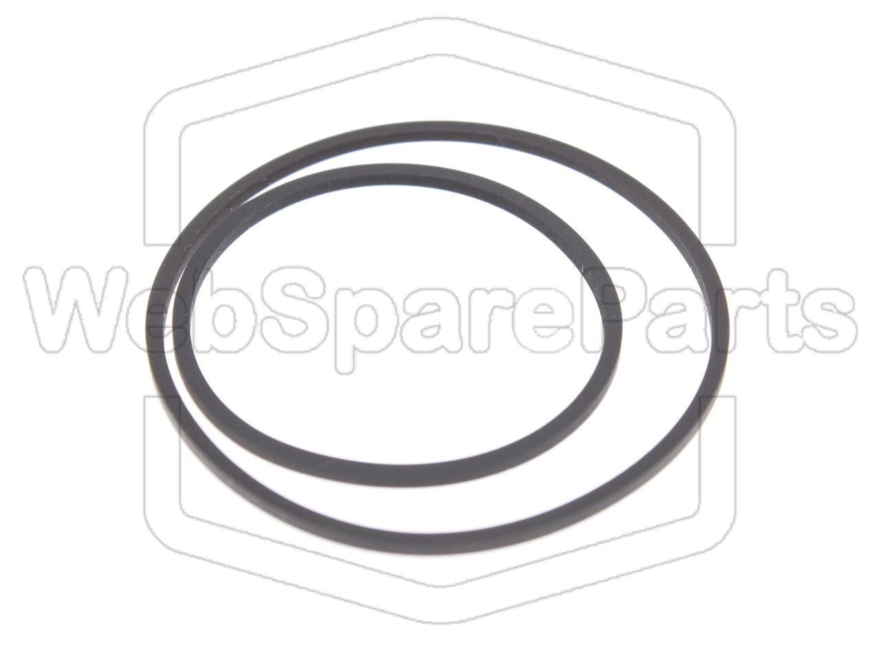 Kit cinghie per lettore CD Fisher TAD-992