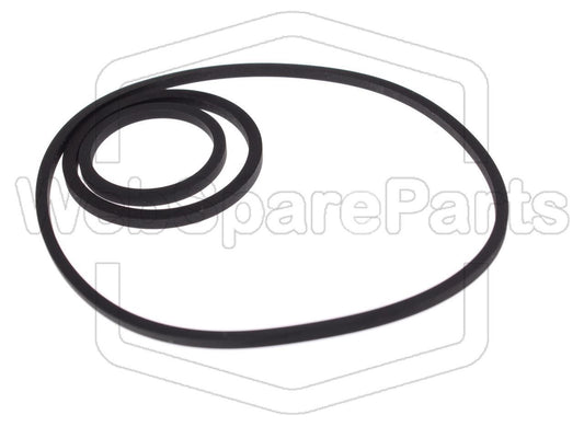 Kit cinghie ricambio per videoregistratore a cassetta Samsung SVX-307