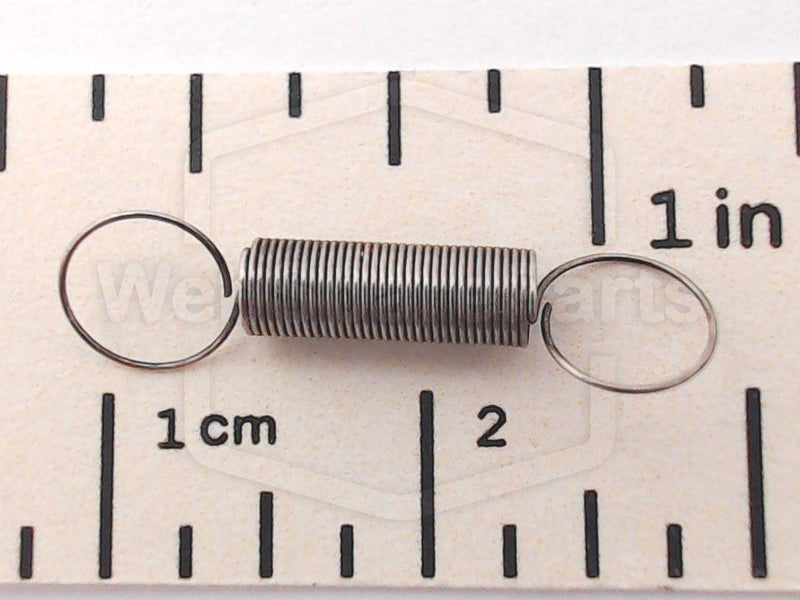 Extension Spring Ø = 3mm x TL = 8.5mm x TK = 0.26mm