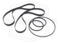 Kit cinghie ricambio per restaurazione piastra cassette vintage Sony TC-WR520S