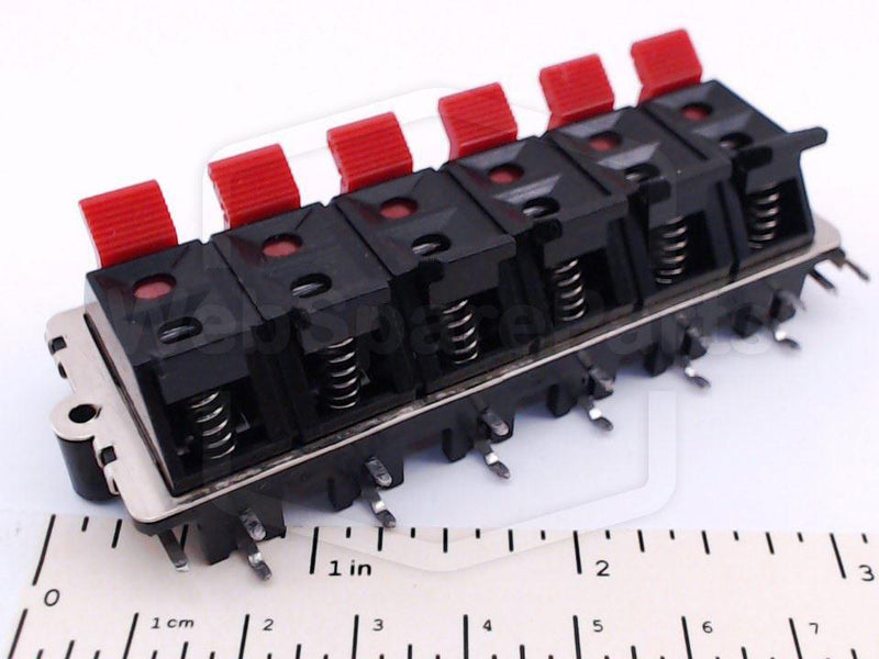 6 x Output Speaker Terminal Connector LG