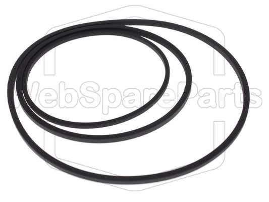 Kit cinghie ricambio per videoregistratore a cassetta JVC HR-J638 EH