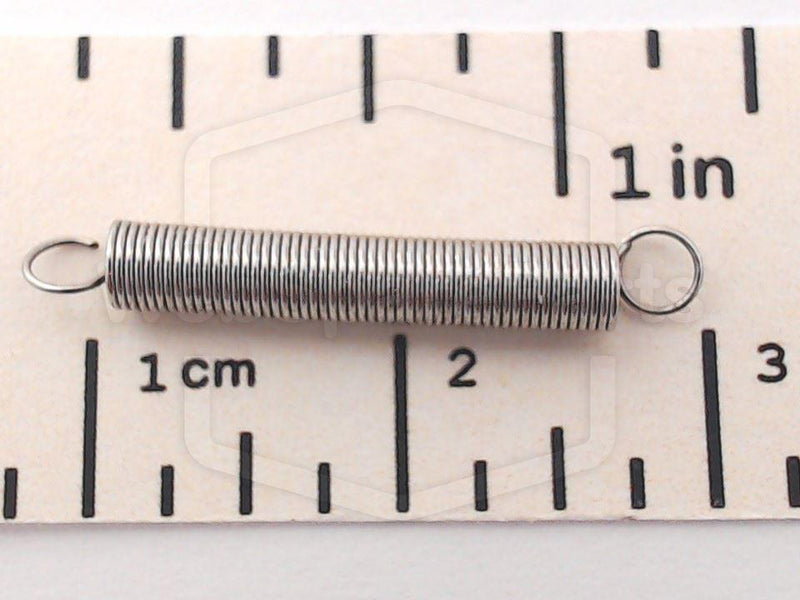 Extension Spring Ø = 2.8mm x TL = 15.8mm x TK = 0.28mm