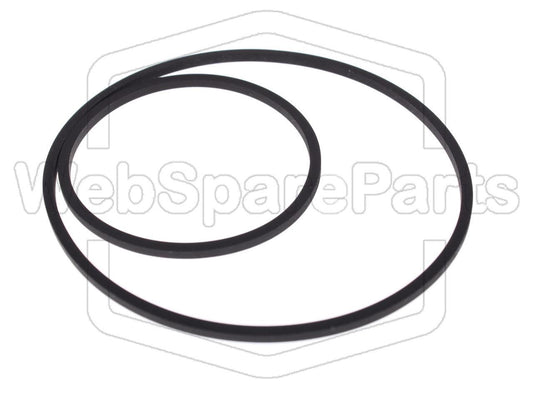 Kit cinghie ricambio per videoregistratore a cassetta Irradio VL-220