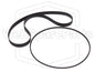 Kit cinghie ricambio per restaurazione piastra cassette vintage Yamaha KX-400