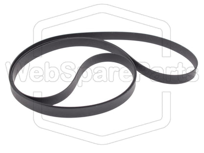 Cinghia di ricambio per giradischi CEC BD-1000 Chuo Denki