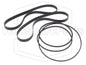 Kit cinghie ricambio per restaurazione piastra cassette vintage Teac W-470