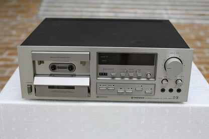 Kit cinghie ricambio per restaurazione piastra cassette vintage Pioneer CT-720 – versione 2