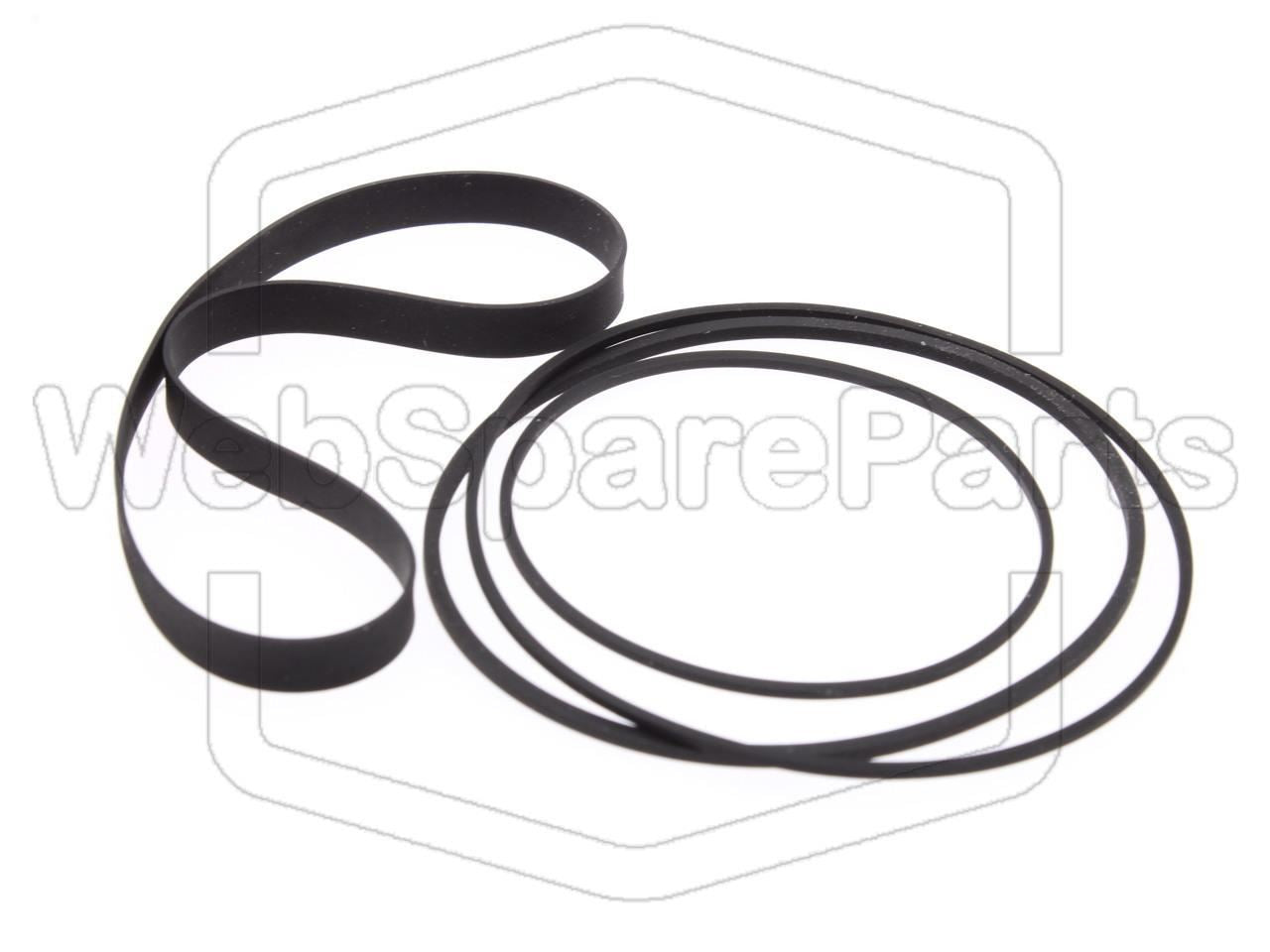 Kit cinghie per lettore cassette Sony TC-FX330