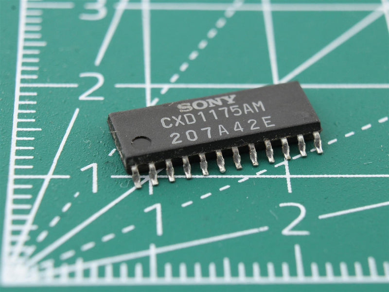 CXD1175AM Sony Integrated circuit