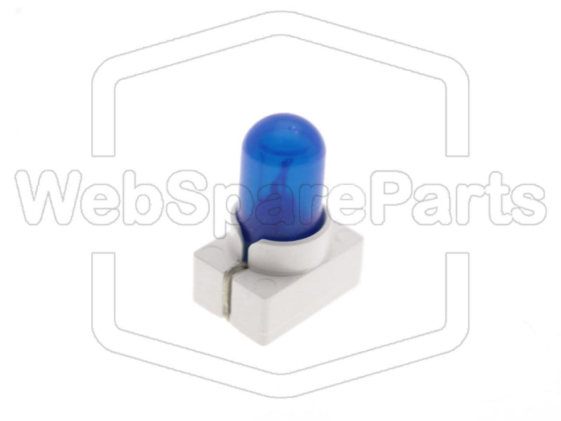 Incandescent Lamp SMD 3mm Blue - 6.3 Volts 100mA