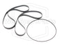 Kit cinghie ricambio per doppia piastra cassette Pioneer CT-V70