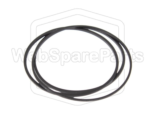 Kit cinghie ricambio per restaurazione piastra cassette vintage Pioneer DC-X11Z