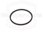 Cinghia ricambio per apertura cassetto lettore CD CDV LD Pioneer CLD-M5