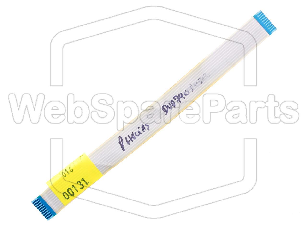 10 Pins Flat Cable L=159mm W=13.8mm