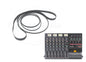 Kit cinghie ricambio per restaurazione piastra cassette vintage Teac-Tascam PORTA TWO Mini Studio