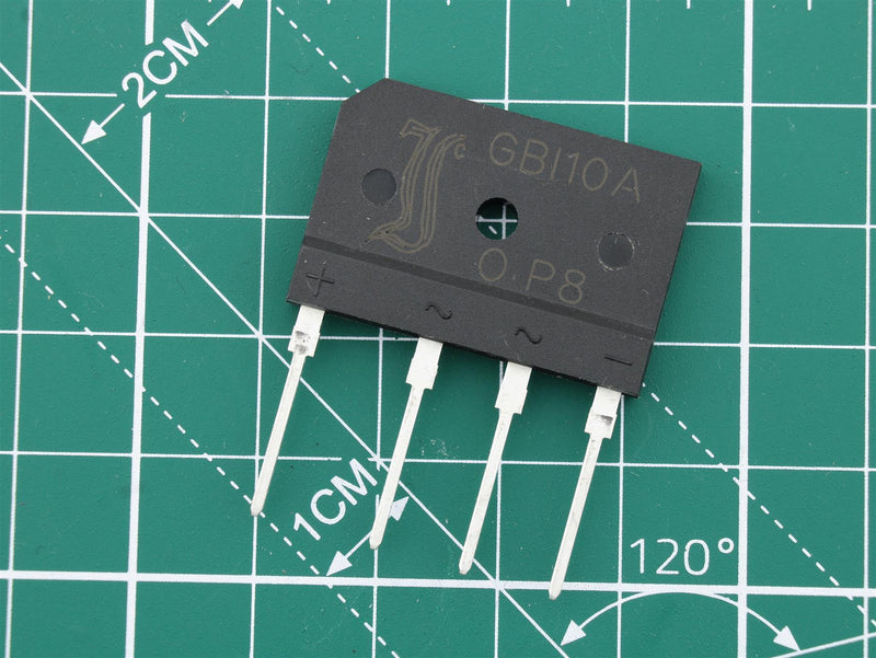 Rectifier bridge GBI10A - 50V 10A