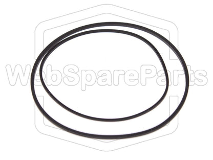 Kit cinghie ricambio per walkman cassette Sanyo TRC-1550