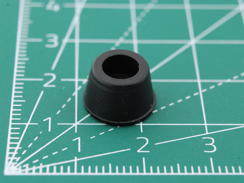 Round Rubber Foot With Ø3.2mm Base Ø11.5mm