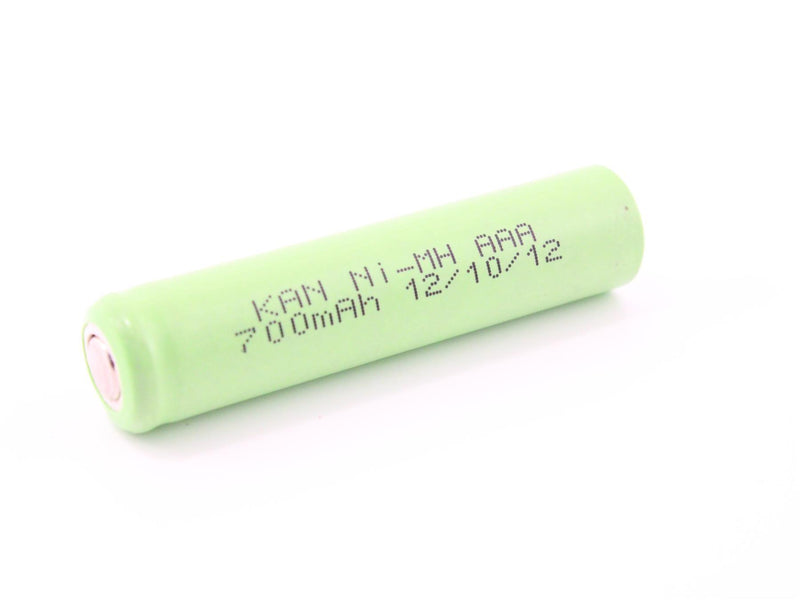 Ni-MH AAA KAN Battery 1.2V 700mAh [Ø45.00x10mm]