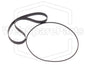 Kit cinghie ricambio per restaurazione piastra cassette vintage Yamaha K-960