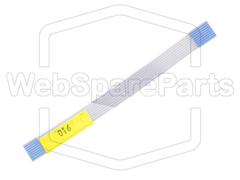 8 Pins Flat Cable L=105mm W=9.13mm