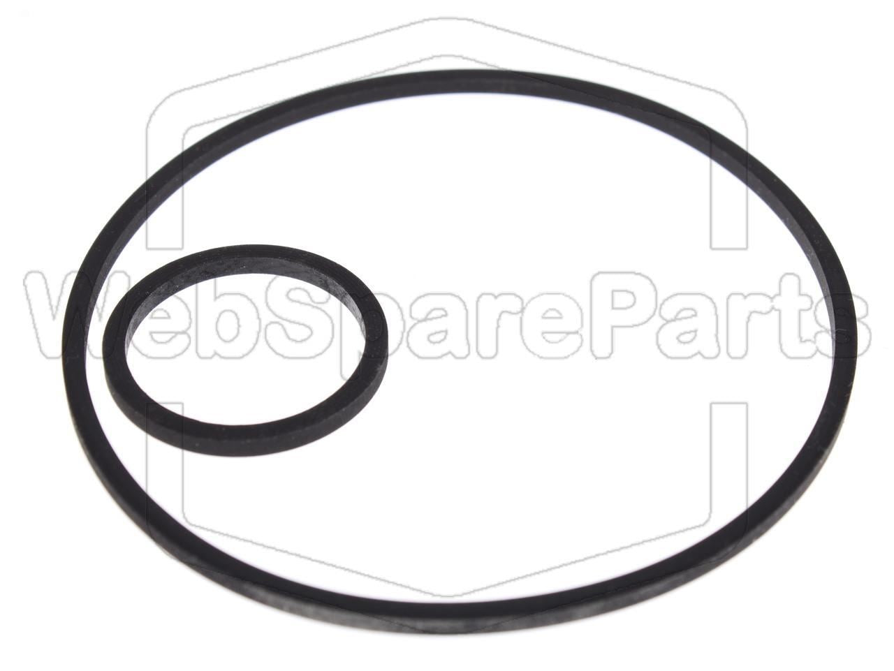 Kit cinghie ricambio per videoregistratore a cassetta Orion VH-535 ARC