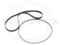 Kit cinghie ricambio per restaurazione piastra cassette vintage Yamaha KX-130