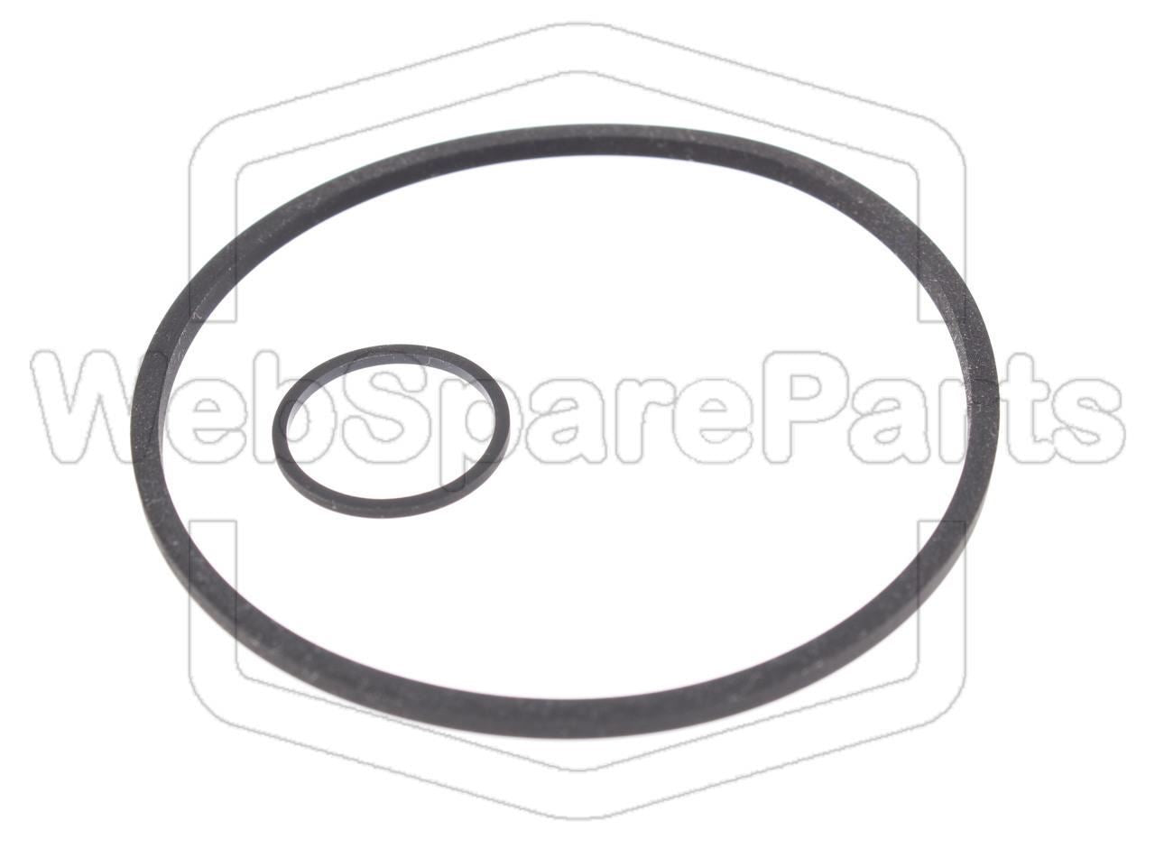 Kit cinghie per lettore CD JVC XL-Z411BK