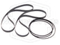 Kit cinghie ricambio per doppia piastra cassette Kenwood X-7WS