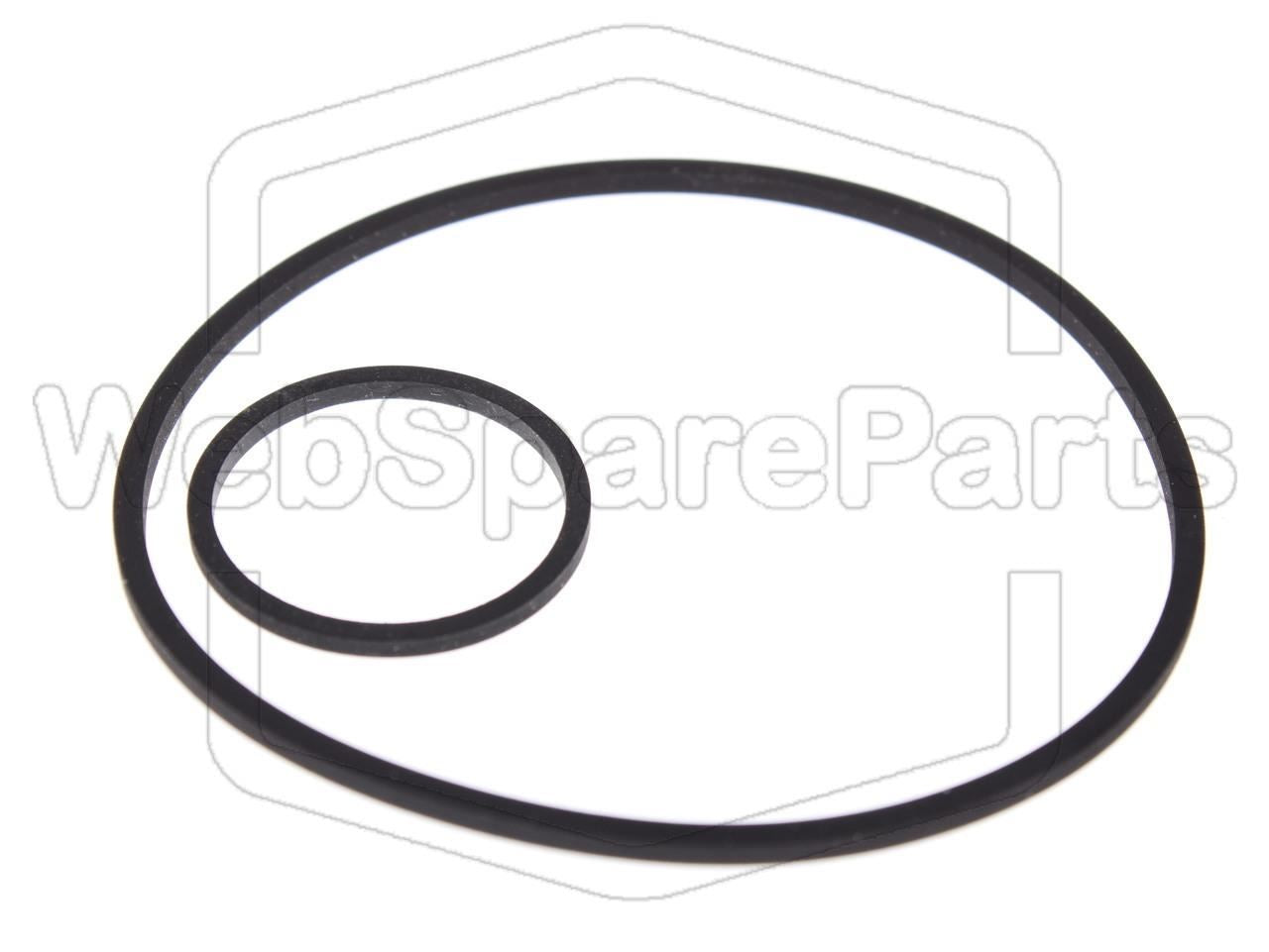 Kit cinghie ricambio per videocamera analogica JVC GF-S1000 SVHS