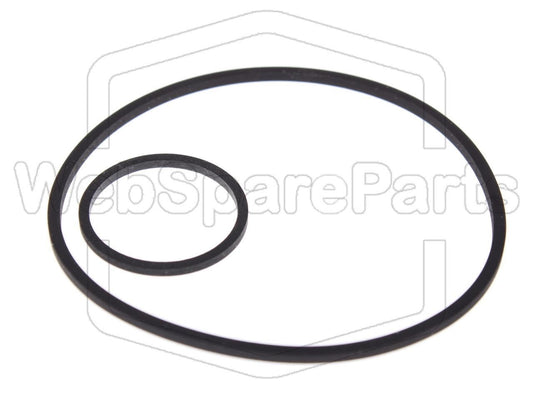 Kit cinghie ricambio per videocamera analogica JVC GF-S1000 SVHS