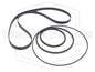 Kit cinghie ricambio per restaurazione piastra cassette vintage Pioneer CT-660