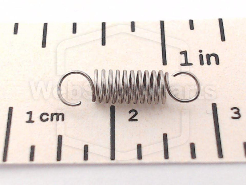 Extension Spring Ø = 3.3mm x TL = 6.6mm x TK = 0.34mm