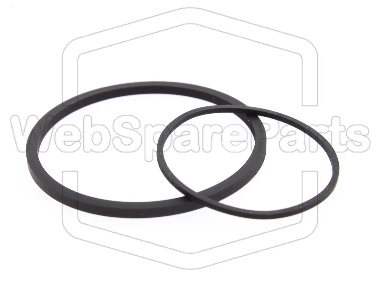 Kit cinghie per lettore CD Denon DCD-1400