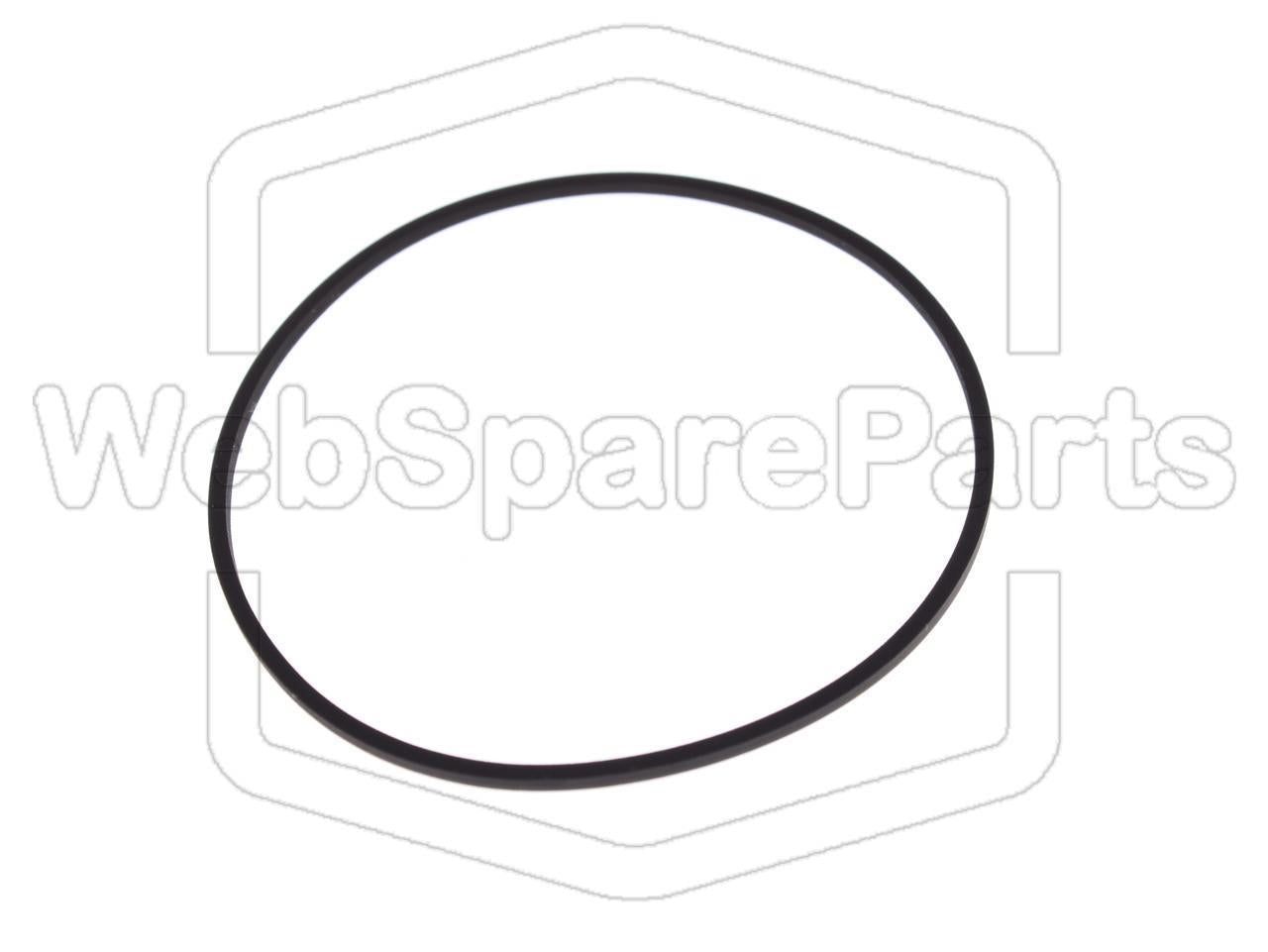 Cinghia potenziometro per impianto compatto Bang & Olufsen Beomaster 6000 Type 27xx (1975–1978)