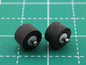 Rulli di pressione (pinch rollers) per piastra cassette Philips AS641