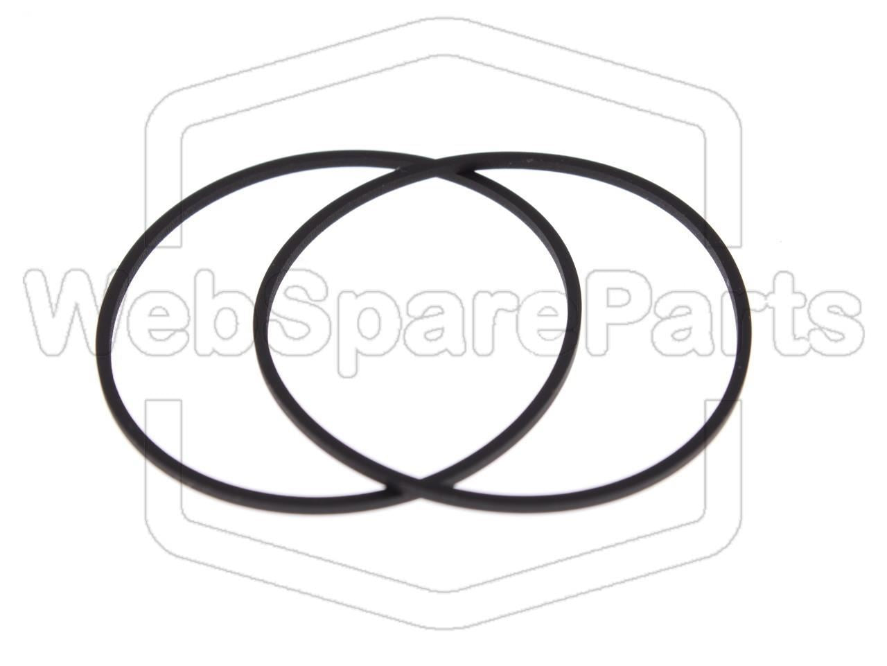 Kit cinghie per lettore CD Philips-Magnavox FW-340C3701