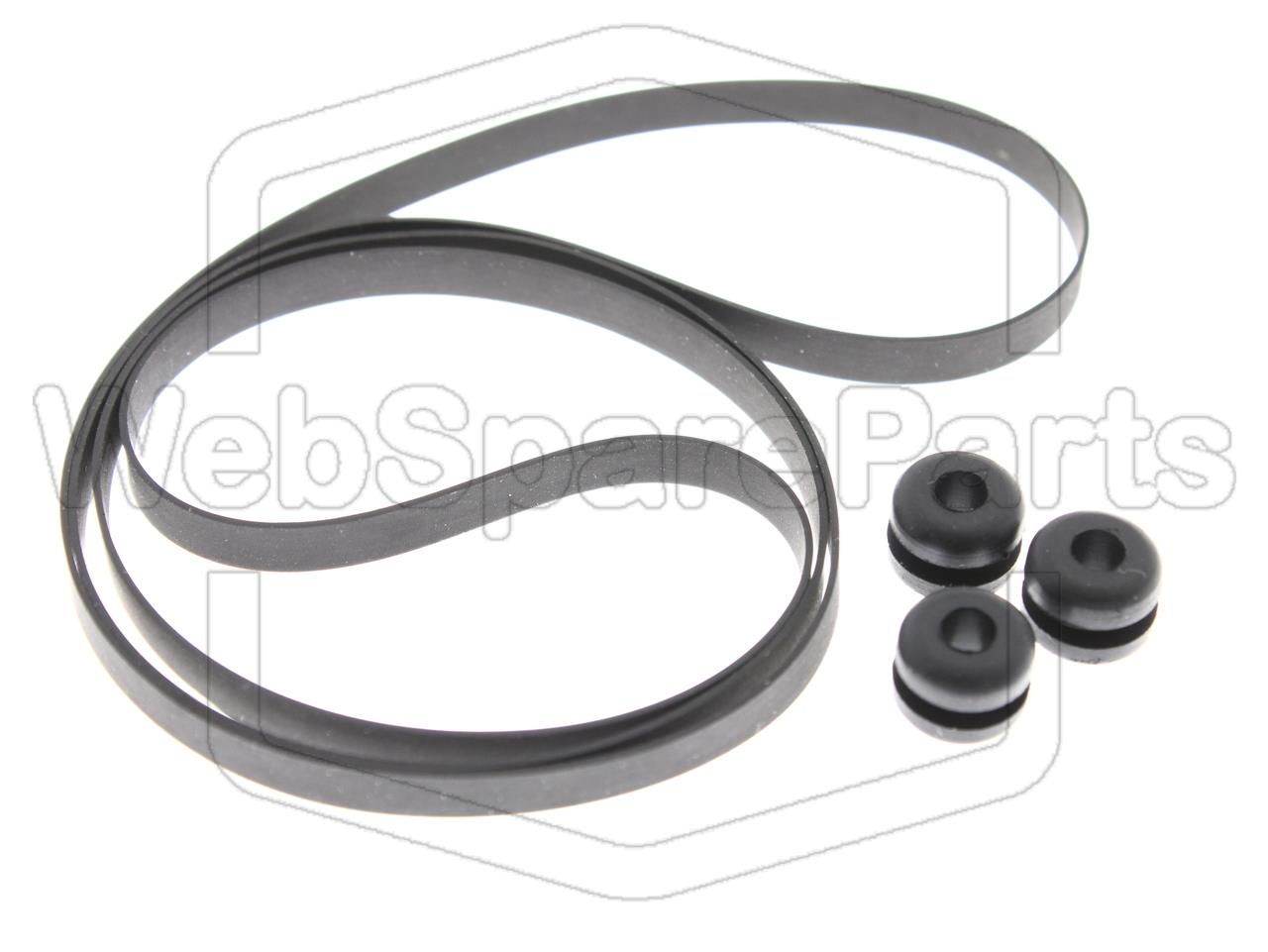 Cinghia giradischi e gommino motore per Bang & Olufsen Beocenter 2200