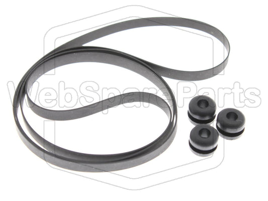 Cinghia giradischi e gommino motore per Bang & Olufsen Beocenter 2200
